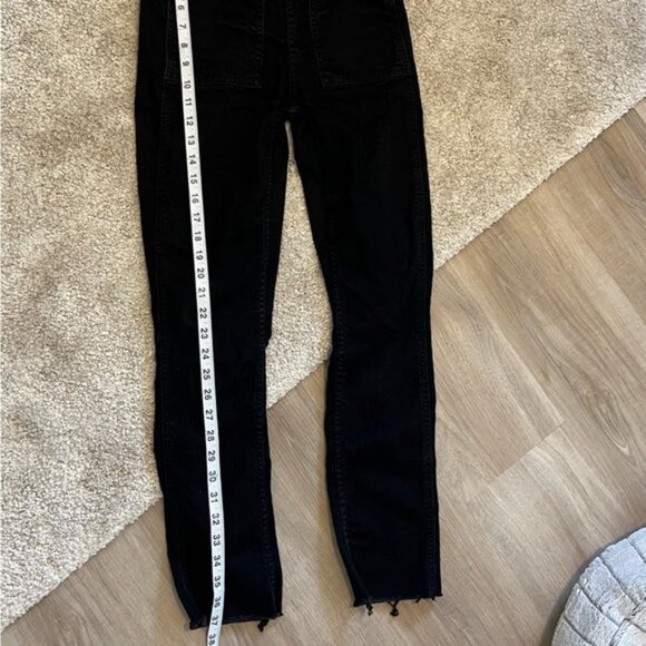 Madewell Skinny Denim Overalls - Picture 11 of 11